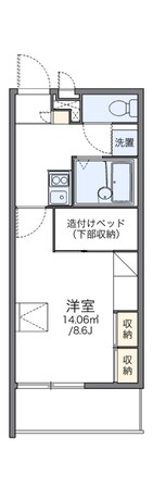 宮之阪駅 徒歩8分 3階の物件間取画像